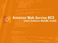 aws-ec2-mysql-install