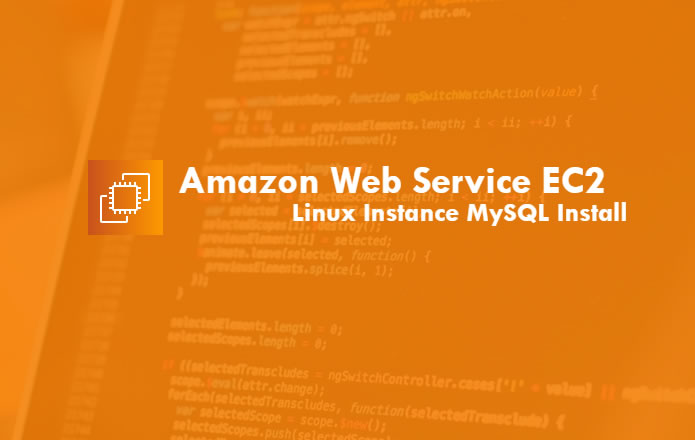 aws-ec2-mysql-install