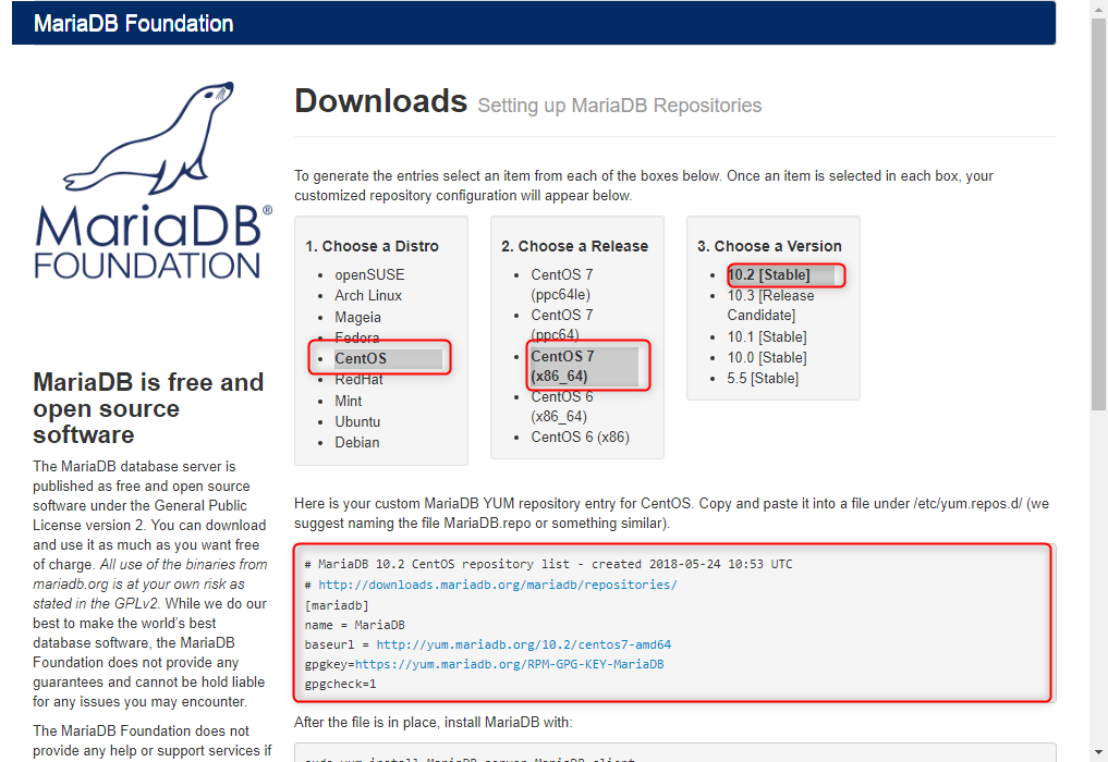 centos-mariadb-install-2-2-1-2