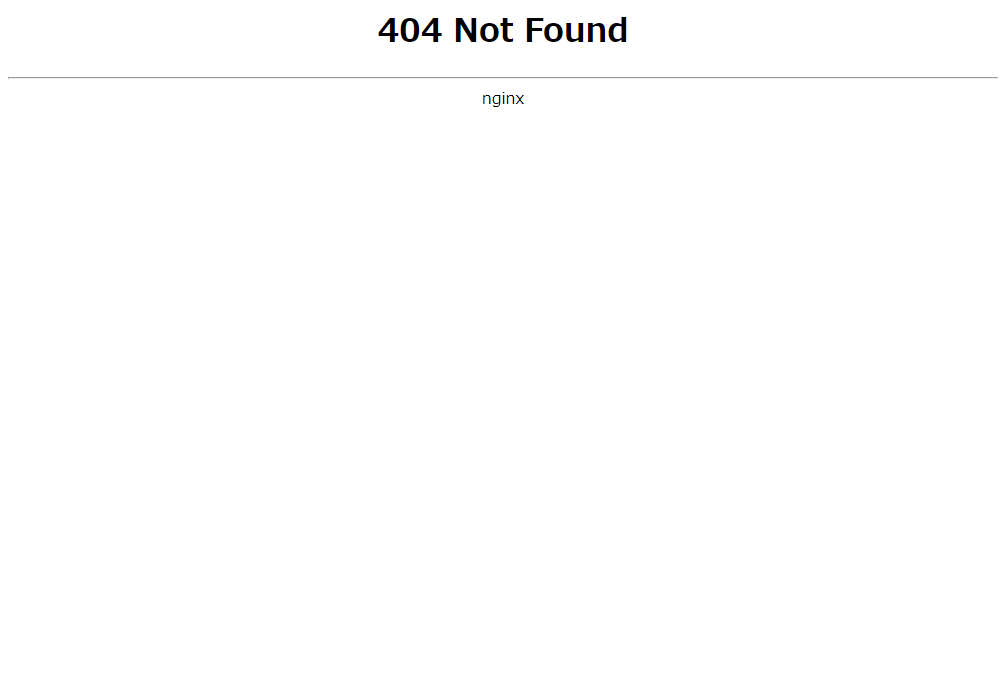 Nginx-wp-404