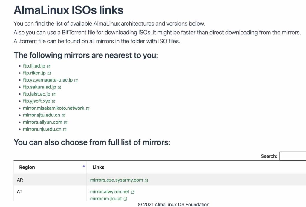 almalinux85_mirror-link